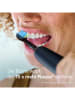 PHILIPS sonicare Wymienne końcówki (4 szt.) "Premium Plaque Defence" w kolorze czarnym