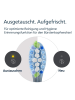 PHILIPS sonicare 2er-Set: Ersatz-Bürstenköpfe "Premium Plaque Defence" in Schwarz