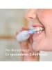 PHILIPS sonicare Wymienne końcówki (2 szt.) "Premium Gum Care" w kolorze białym