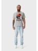OLDSKULL Shirt in Grau