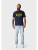 OLDSKULL Shirt donkerblauw