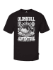 OLDSKULL Shirt zwart
