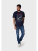 OLDSKULL Shirt donkerblauw