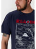 OLDSKULL Shirt donkerblauw
