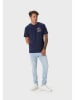 OLDSKULL Shirt donkerblauw