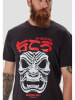 OLDSKULL Shirt zwart