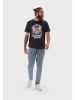 OLDSKULL Shirt in Schwarz