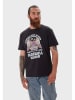 OLDSKULL Shirt in Schwarz