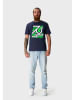 OLDSKULL Shirt in Dunkelblau
