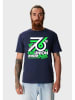 OLDSKULL Shirt in Dunkelblau