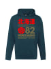 OLDSKULL Hoodie in Petrol