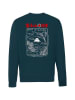 OLDSKULL Bluza w kolorze morskim