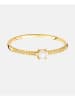 Revoni Gouden ring met diamanten en parels