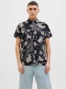 Jack & Jones Hemd - Regular fit - in Schwarz