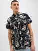 Jack & Jones Hemd - Regular fit - in Schwarz