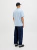 Jack & Jones Poloshirt in Hellblau