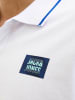 Jack & Jones Koszulka polo w kolorze białym