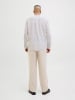 Jack & Jones Hemd - Regular fit - in Weiß/ Beige