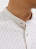 Jack & Jones Hemd - Regular fit - in Weiß/ Beige