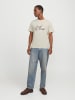 Jack & Jones Koszulka w kolorze beżowym