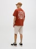 Jack & Jones Shirt lichtbruin
