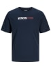 Jack & Jones Shirt in Dunkelblau