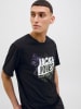Jack & Jones Koszulka w kolorze czarnym