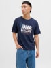 Jack & Jones Koszulka w kolorze granatowym