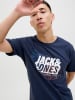 Jack & Jones Shirt in Dunkelblau