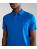 Napapijri Poloshirt "Elbas" blauw