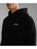 Napapijri Hoodie "Morgex" in Schwarz