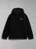 Napapijri Hoodie "Morgex" in Schwarz
