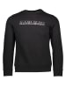 Napapijri Sweatshirt in Schwarz