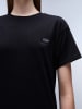 Napapijri Shirt "Nina" in Schwarz