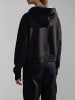 Napapijri Hoodie "Burgee" in Schwarz
