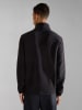 Napapijri Fleecejacke "Iaato" in Schwarz
