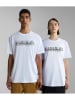 Napapijri Shirt "Telemark" wit