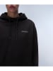 Napapijri Hoodie "Blanche" in Schwarz
