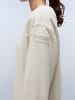 Napapijri Sweatshirt "Castor" in Creme