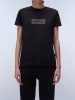 Napapijri Shirt "Box Logo" in Schwarz