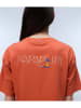 NAPAPIJRY Shirt "Bise" in Orange