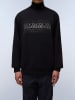 Napapijri Sweatshirt "Albula" in Schwarz