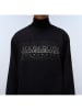 Napapijri Sweatshirt "Albula" zwart