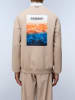 Napapijri Sweatshirt "Rollin" in Beige