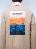 Napapijri Sweatshirt "Rollin" in Beige