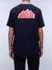 Napapijri Shirt "Linth" donkerblauw