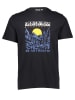 Napapijri Shirt in Schwarz