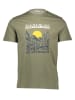 Napapijri Shirt in Khaki