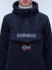 Napapijri Hoodie "Burgee" donkerblauw