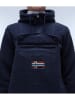 Napapijri Hoodie "Burgee" in Dunkelblau